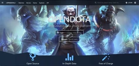 opendota|dota 2 website.